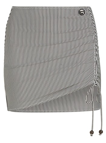 karl lagerfeld pareo mujer ikon stripe mini adjst pareo - a1w46051 1pk