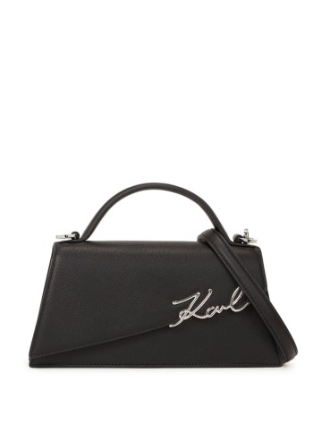 karl lagerfeld crossbody womank signature slim crossbody - a1w30458 1av