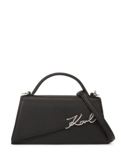 karl lagerfeld crossbody mujer k signature slim crossbody - a1w30458 1av