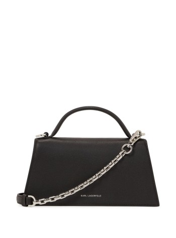 karl lagerfeld crossbody mujer k signature slim crossbody - a1w30458 1av 2
