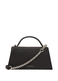 karl lagerfeld crossbody mujer k signature slim crossbody - a1w30458 1av