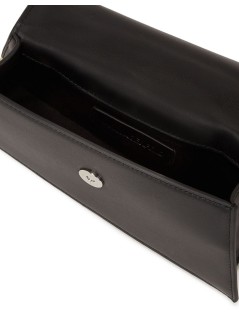 karl lagerfeld crossbody mujer k signature slim crossbody - a1w30458 1av
