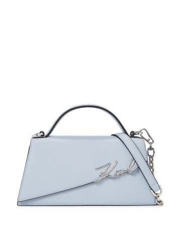 karl lagerfeld crossbody womank signature slim crossbody - a1w30458 1kz
