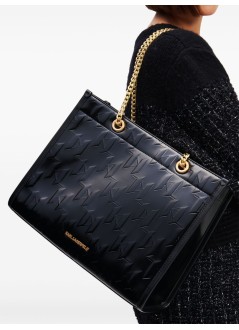 karl lagerfeld handbag mujer k skuare sp shiny mono md tote - a1w30145 999