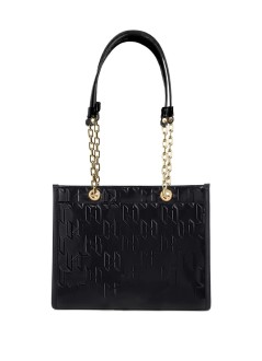 karl lagerfeld handbag mujer k skuare sp shiny mono md tote - a1w30145 999