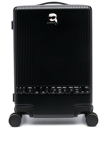 karl lagerfeld viaje mujer ikon karl hard trolley - a1w30421 999