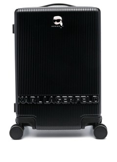 karl lagerfeld viaje mujer ikon karl hard trolley - a1w30421 999