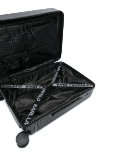 karl lagerfeld viaje mujer ikon karl hard trolley - a1w30421 999