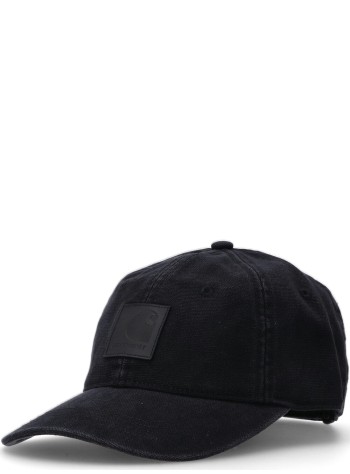 carhartt cap mancanvas cap 'dearborn' uncoated' canvas - i034347 2njxx