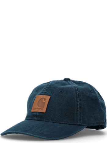 carhartt cap mancanvas cap 'dearborn' uncoated' canvas - i034347 2p0xx