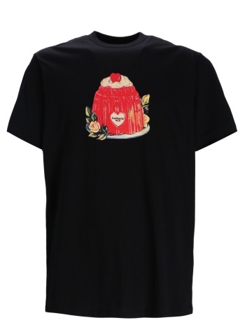 S/s Pudding T-shirt Organic Cotton Single Jersey