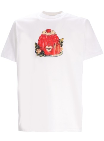 S/s Pudding T-shirt Organic Cotton Single Jersey