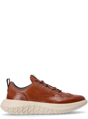 cole haan sneaker manzerogrand wfa - c35675 ch british tan silver birch