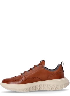 cole haan sneaker manzerogrand wfa - c35675 ch british tan silver birch