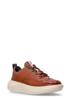 cole haan sneaker manzerogrand wfa - c35675 ch british tan silver birch