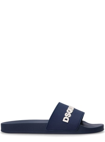 dsquared beach manslide sandals - ffm002317205013 3081
