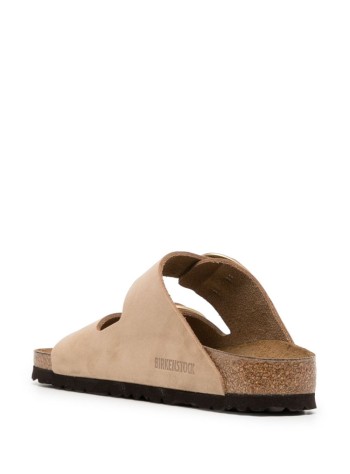 birkenstock sandalia mujer arizona big buckle lenb - 1024064 sandcastle 2