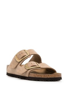 birkenstock sandal womanarizona big buckle lenb - 1024064 sandcastle