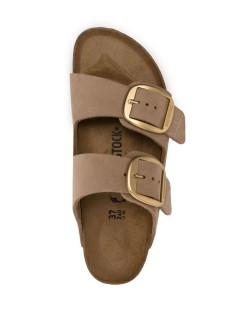 birkenstock sandal womanarizona big buckle lenb - 1024064 sandcastle
