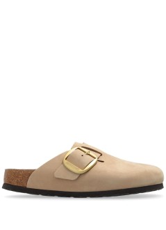 birkenstock zueco mujer boston big buckle lenb - 1028052 sandcastle