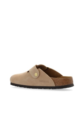 birkenstock zueco mujer boston big buckle lenb - 1028052 sandcastle 2