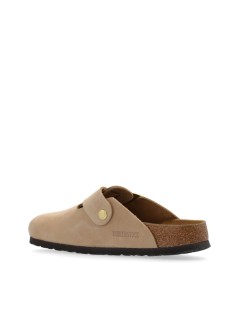 birkenstock zueco mujer boston big buckle lenb - 1028052 sandcastle