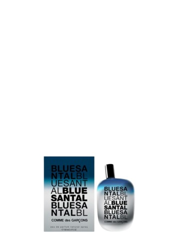 comme des garçons parfums fragancia unisexcdg blue santal - 65084891 100ml
