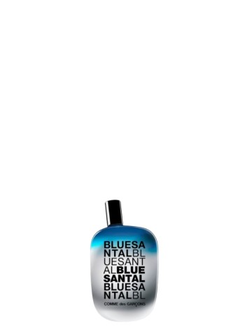 comme des garçons parfums fragancia unisex cdg blue santal - 65084891 100ml 2