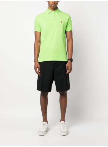 polo ralph lauren polo mansskccmslm1-short sleeve-knit - 710782592019 kiwi lime c3867 2