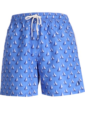 polo ralph lauren bermuda hombre traveler-mid-trunk - 710957408001 rl nautical
