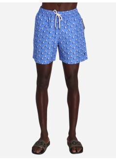 polo ralph lauren bermuda hombre traveler-mid-trunk - 710957408001 rl nautical