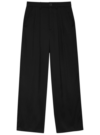 anine bing pant  womancarrie pant - a033269000 black