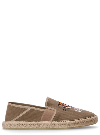 kenzo casual mankenzo espadrille elastic slip-on - ff55es050f83 10