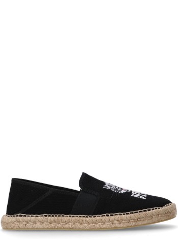 kenzo casual mankenzo espadrille elastic slip-on - ff55es050f83 99