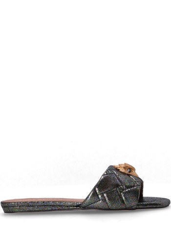 kurt geiger sandal womankensington flat sandal - 8496199019 99