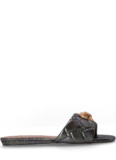 kurt geiger sandalia mujer kensington flat sandal - 8496199019 99