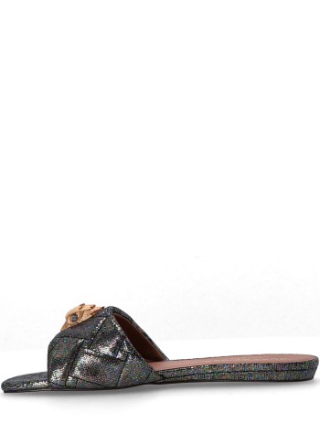 kurt geiger sandalia mujer kensington flat sandal - 8496199019 99 2