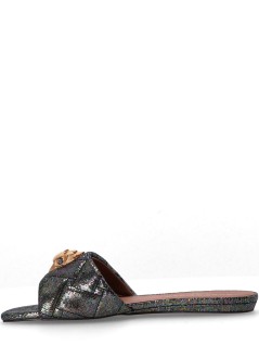 kurt geiger sandalia mujer kensington flat sandal - 8496199019 99