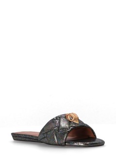 kurt geiger sandalia mujer kensington flat sandal - 8496199019 99