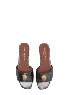 kurt geiger sandalia mujer kensington flat sandal - 8496199019 99