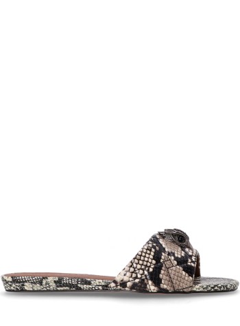 kurt geiger sandal womankensington flat sandal - 8496139719 39
