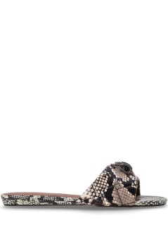 kurt geiger sandalia mujer kensington flat sandal - 8496139719 39
