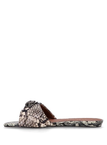 kurt geiger sandalia mujer kensington flat sandal - 8496139719 39 2