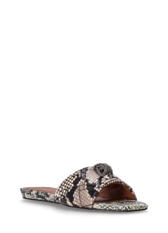 kurt geiger sandalia mujer kensington flat sandal - 8496139719 39