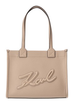 karl lagerfeld crossbody womank skuare md tote grainy - a1w30042 1kx