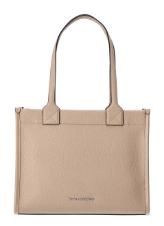 karl lagerfeld crossbody womank skuare md tote grainy - a1w30042 1kx