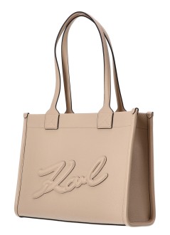karl lagerfeld crossbody womank skuare md tote grainy - a1w30042 1kx