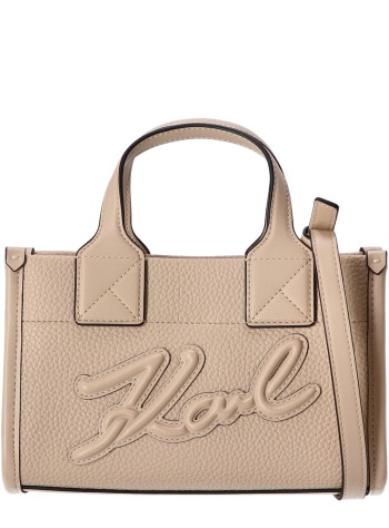karl lagerfeld crossbody womank skuare sm tote grainy - a1w30043 1kx