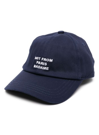 drôle de monsieur cap manla casquette slogan - permcp151co138ny navy