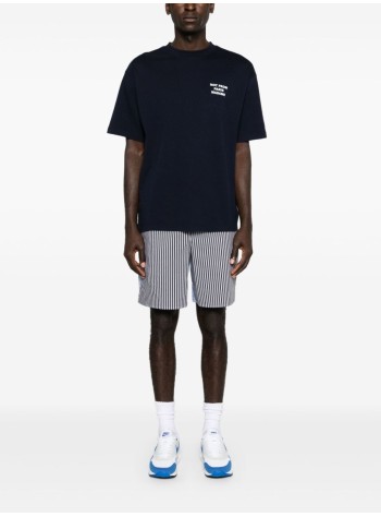 drôle de monsieur camiseta hombre le t-shirt slogan - permts203co002ny navy 2